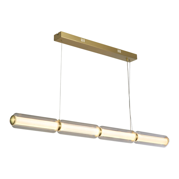 Searchlight Mod Hanglamp - Messing