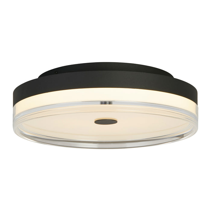 Searchlight Cyprus Plafondlamp Ø 30 cm - Zwart