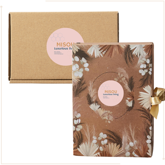 MISOU Adventskalender Advent Kalender December Kaarsen 24 Geurkaars...