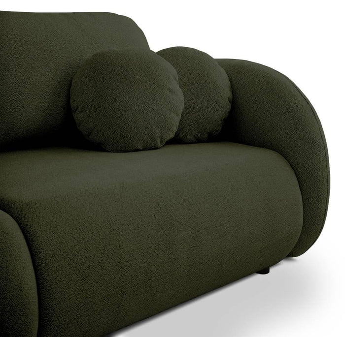 Selsey Design Avery 3-zitsslaapbank chenille