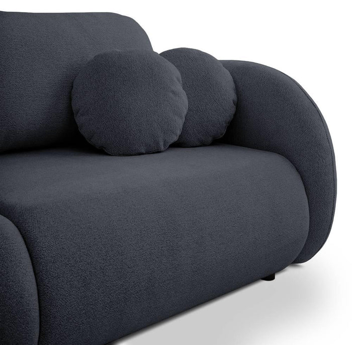 Selsey Design Avery 3-zitsslaapbank chenille