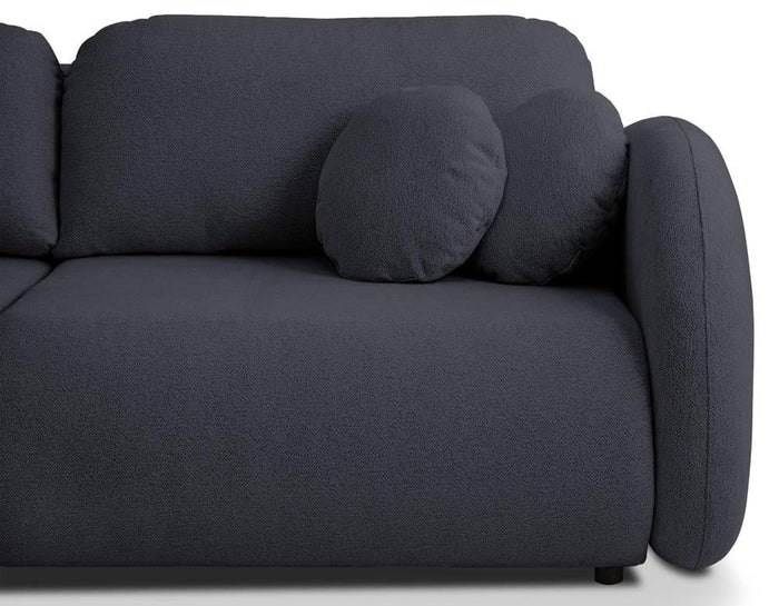 Selsey Design Avery 3-zitsslaapbank chenille