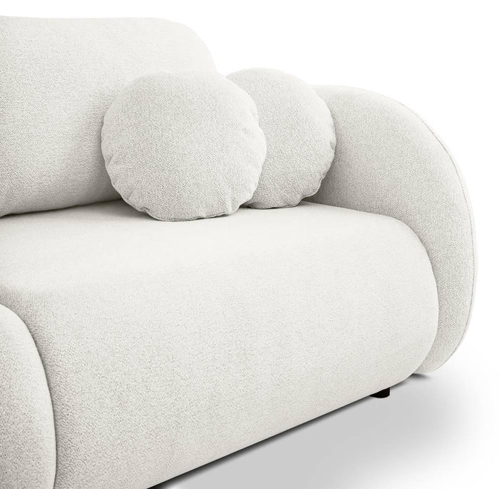 Selsey Design Avery 3-zitsslaapbank chenille