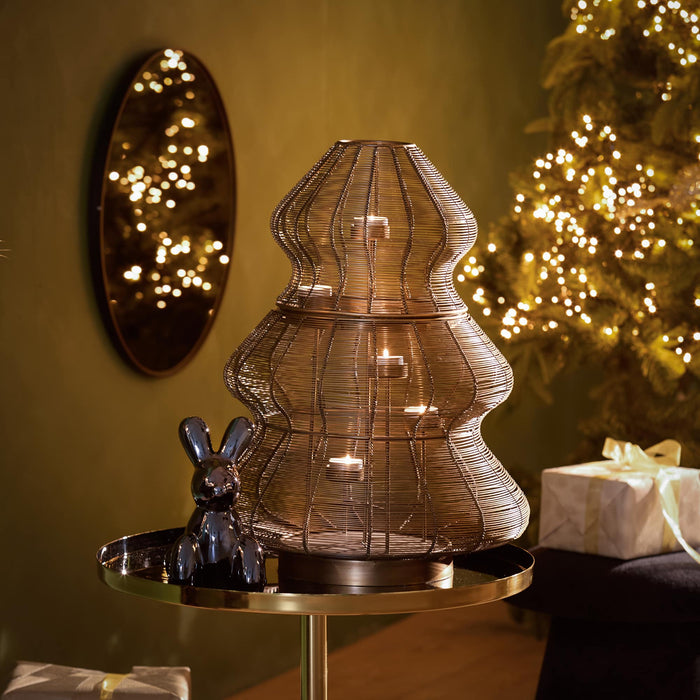 Light & Living Spiegel Espejo - Smoke - Ø50cm