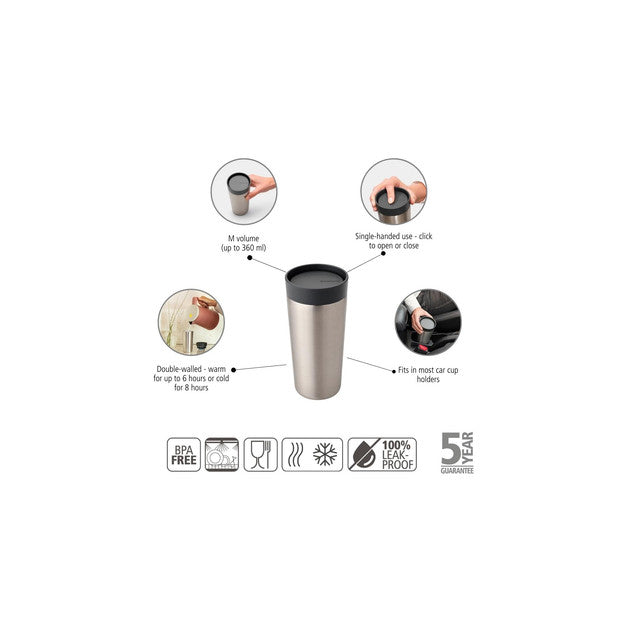 Make & Take Isoleerbeker Medium, 0,36L