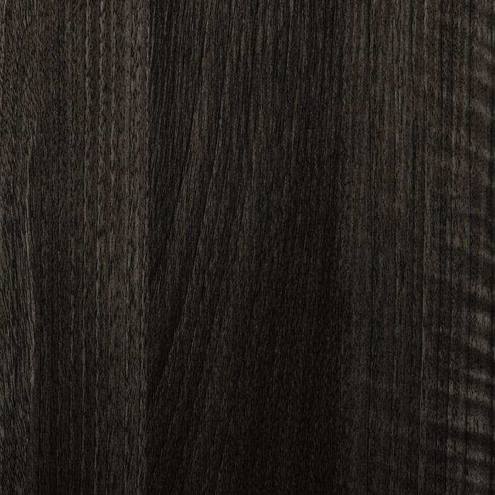 ERRO Serveerwagen - keukentrolley - 60x40x89 cm - zwart