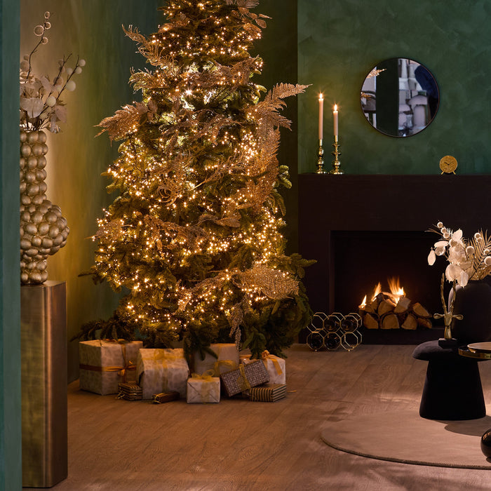 Karlsson Wekker Disco - Goud - Ø11cm