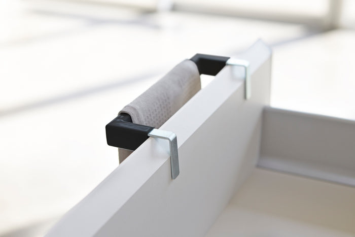 Yamazaki Handdoekrek Keuken - Tower - Zwart