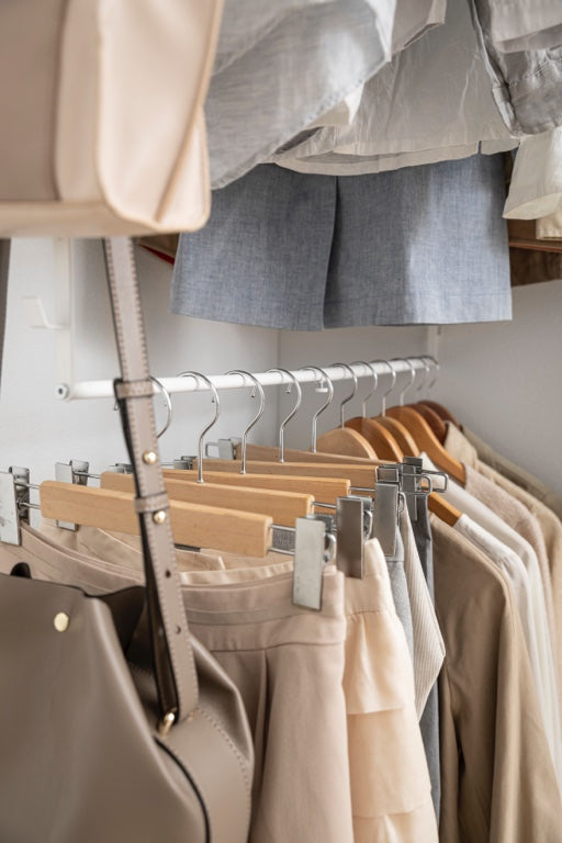 Yamazaki 2-laags Uitschuifbaar Kledingrek - Smart - Wit