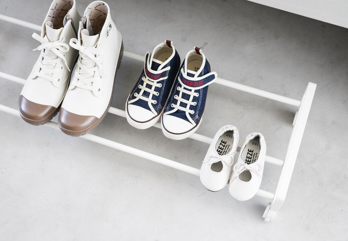 Yamazaki Schoenenrek met Wielen - Tower - Wit