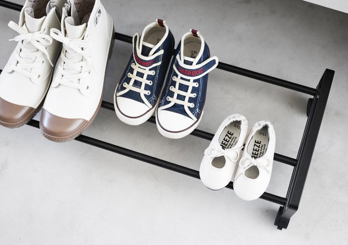 Yamazaki Schoenenrek met Wielen - Tower - Zwart