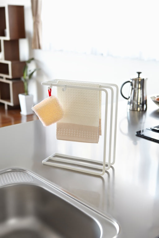 Yamazaki Vaatdoek Rekje - Tower - Wit