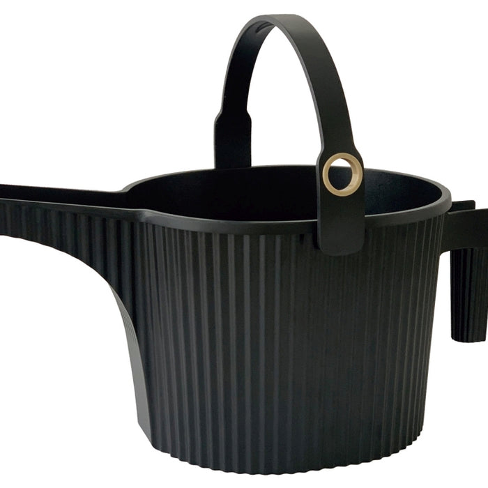 Hachiman Garden Beetle Gieter - 5l - Zwart