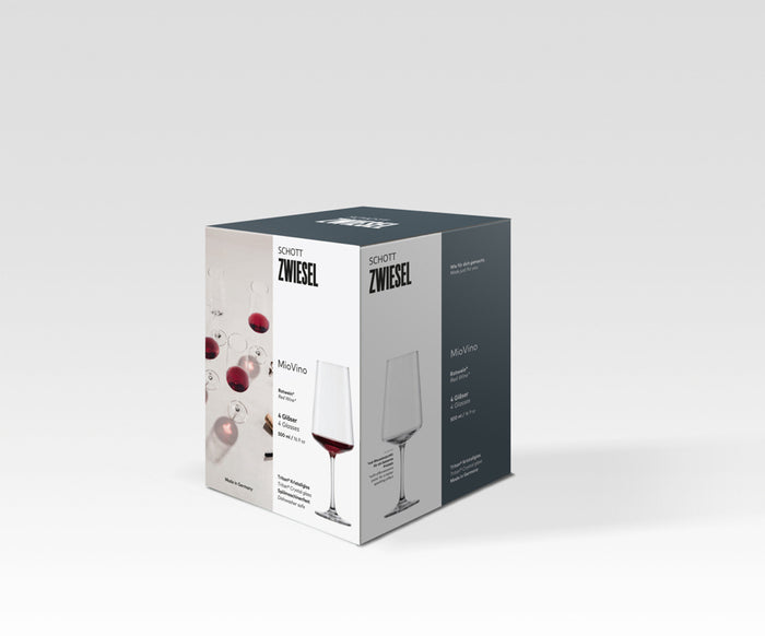Schott Zwiesel MioVino Rode wijnglas met MP 0 - 0.5Ltr - 4 glazen
