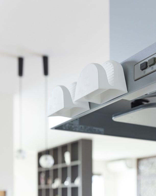 Yamazaki Siliconen Ovenwanten - Magnetisch - Tower - Wit (set van 2)