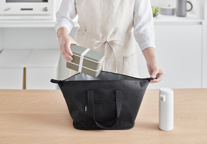 Yamazaki Picknick Koeltas - Tower - Zwart