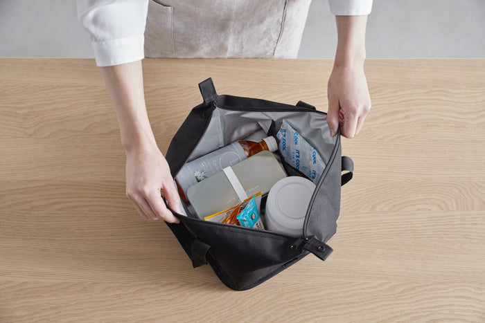 Yamazaki Picknick Koeltas - Tower - Zwart