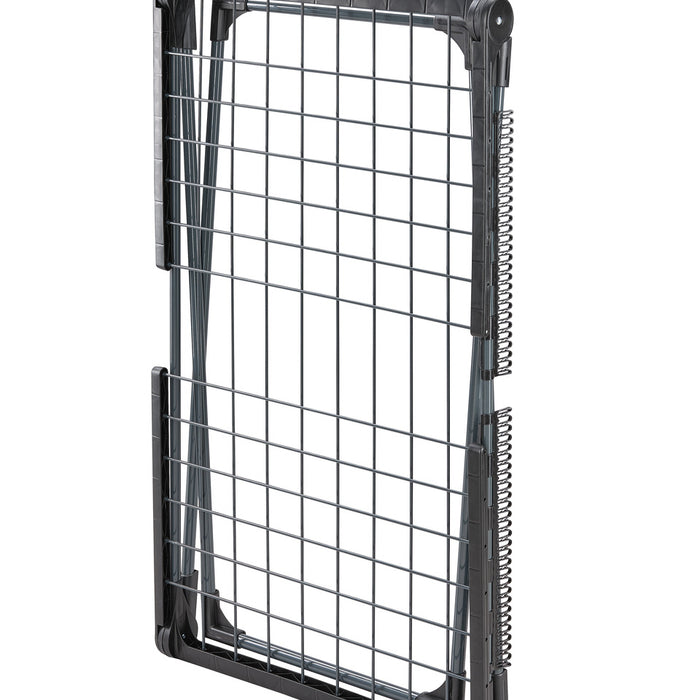 Leifheit droogrek Pegasus - 150 solid slim - zwart