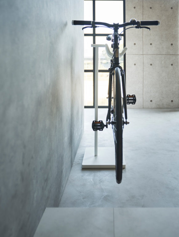 Yamazaki Fietsenrek - Tower - Wit