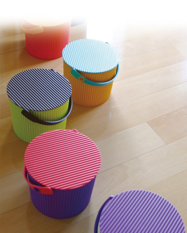 Hachiman Omnioutil Opbergemmer - S - Oranje|Blauw