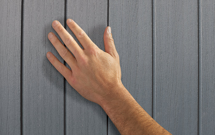 Keter Darwin 68 Tuinhuis - dubbele deuren + ramen - 190x244x221