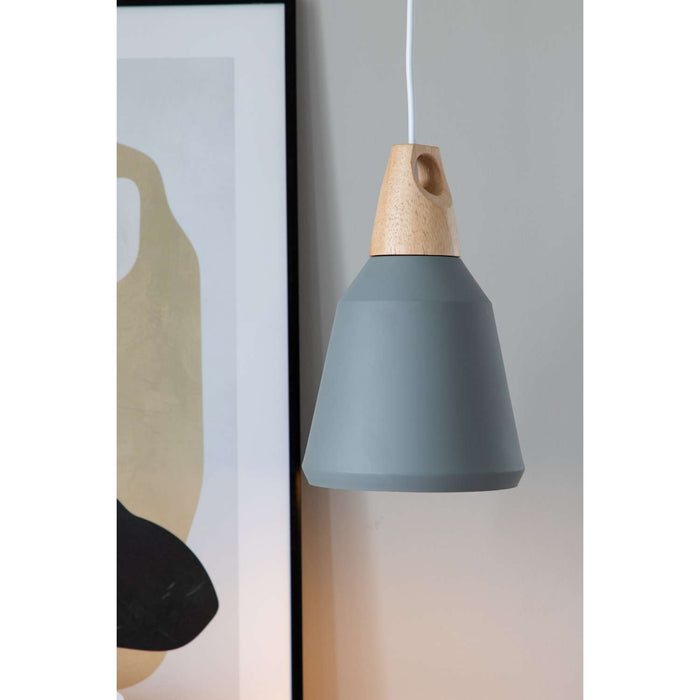 Venture Home Nao Hanglamp 24,5x16 - Donkergrijs