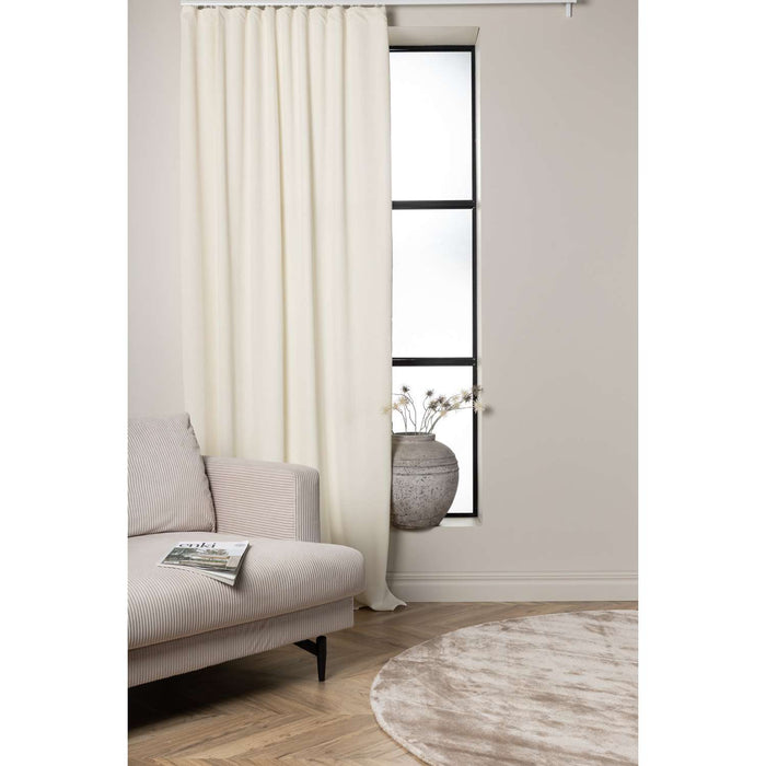 Venture Home Elma Gordijn 240x140 - Gebroken wit