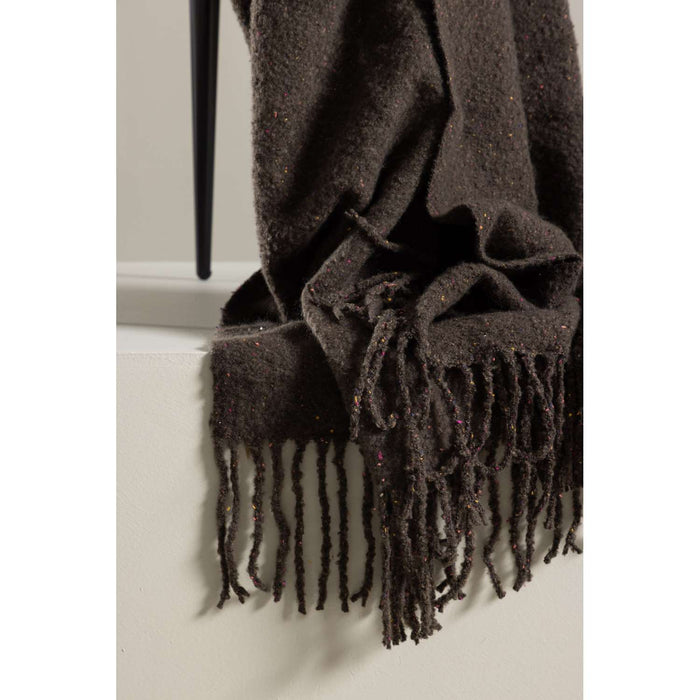 Venture Home Tilly Gooien 170x130x0,5 - Donkergrijs