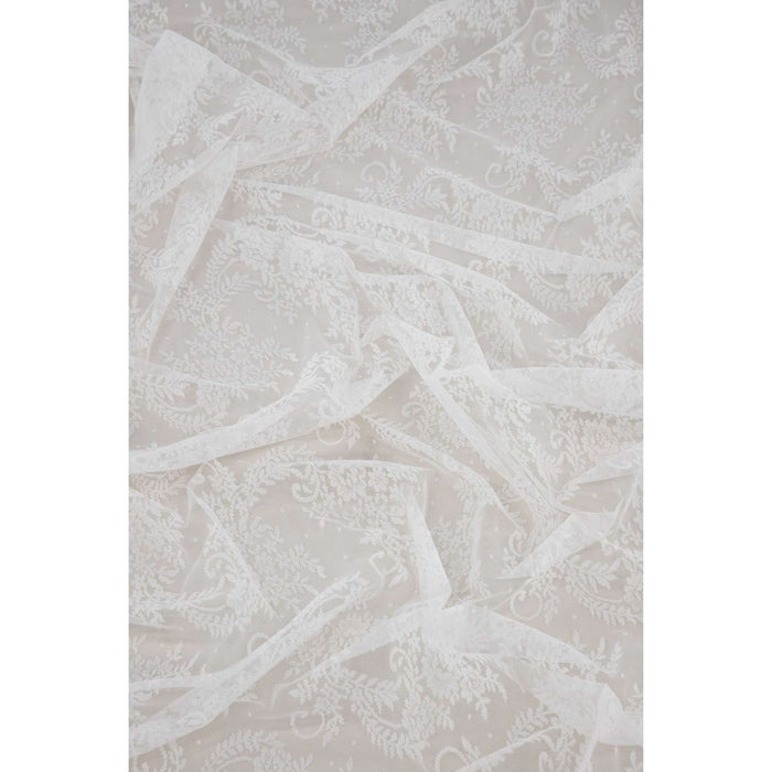 Venture Home Daisy Gordijn 240x140 - Wit