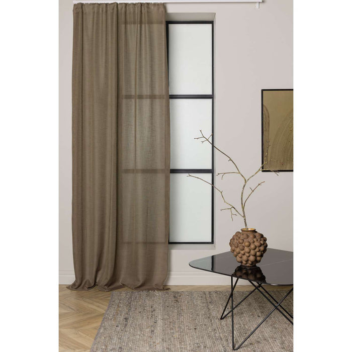 Venture Home Kaya Gordijn 290x140 - Bruin