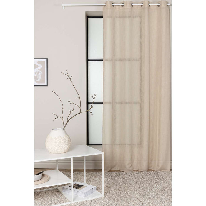 Venture Home Kaya Gordijn 290x140 - Beige