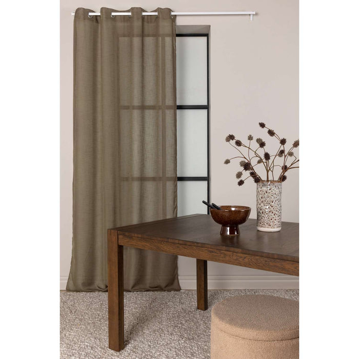 Venture Home Kaya Gordijn 240x140 - Bruin