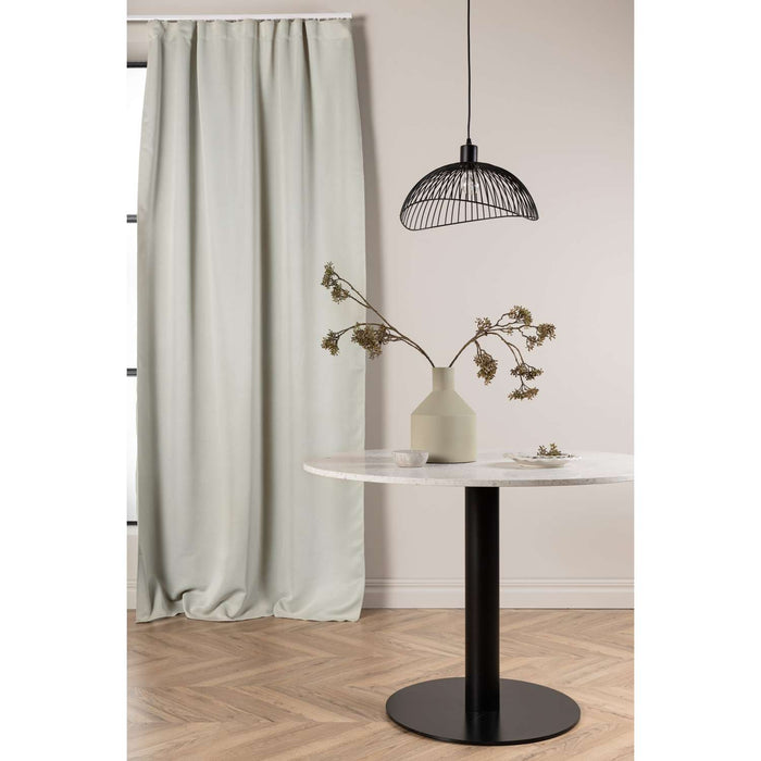 Venture Home Evelyn Gordijn 290x135 - Gebroken wit