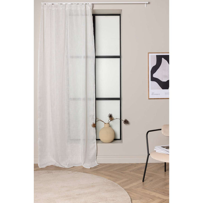 Venture Home Kaya Gordijn 240x140 - Wit