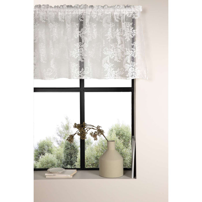 Venture Home Daisy Gordijn 55x250 - Wit