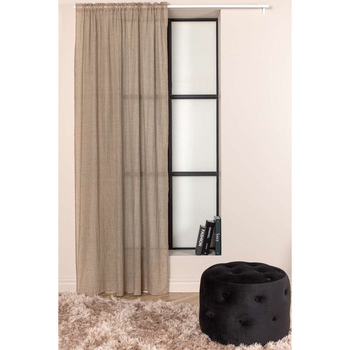 Venture Home Elena Gordijn 290x135 - Beige