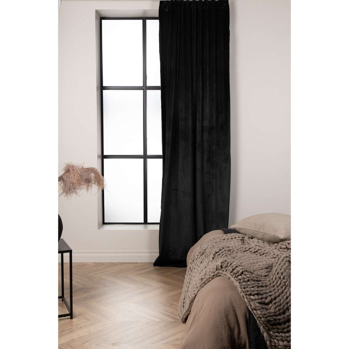 Venture Home Mary Gordijn 250x135 - Zwart