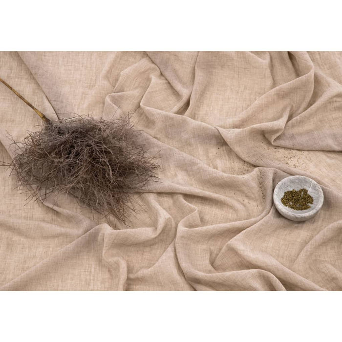 Venture Home Gordijn Elena 240x135 cm polyester lichtbeige