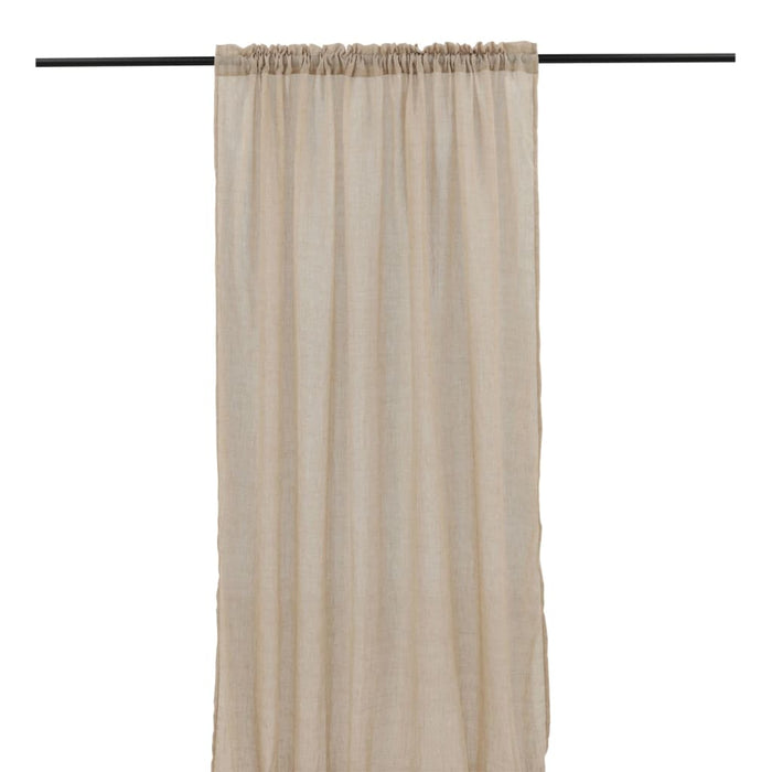 Venture Home Gordijn Elena 240x135 cm polyester lichtbeige
