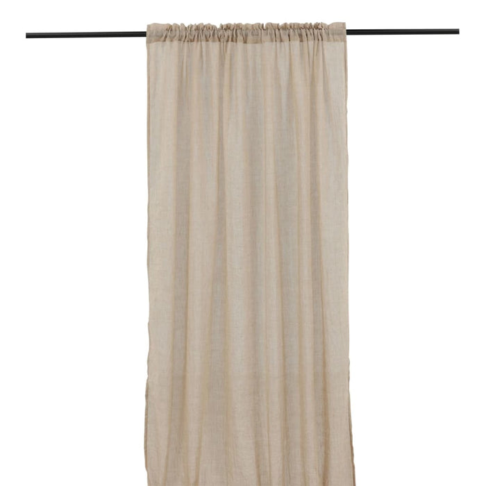 Venture Home Gordijn Elena 240x135 cm polyester lichtbeige