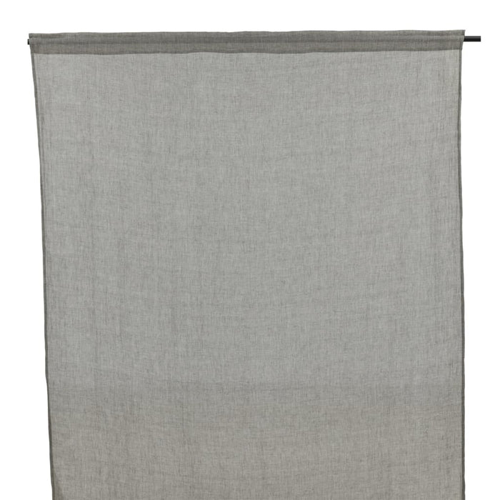 Venture Home Gordijn Elena 240x135 cm polyester donkergrijs