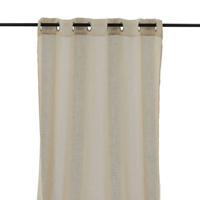 Venture Home Gordijn Kaya 240x140 cm polyester beige