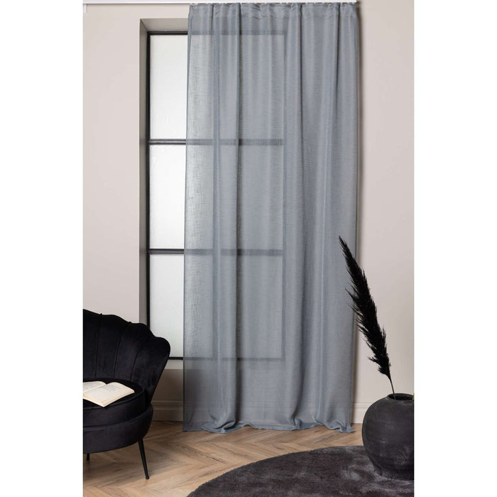 Venture Home Kaya Gordijn 240x140 - Grijs