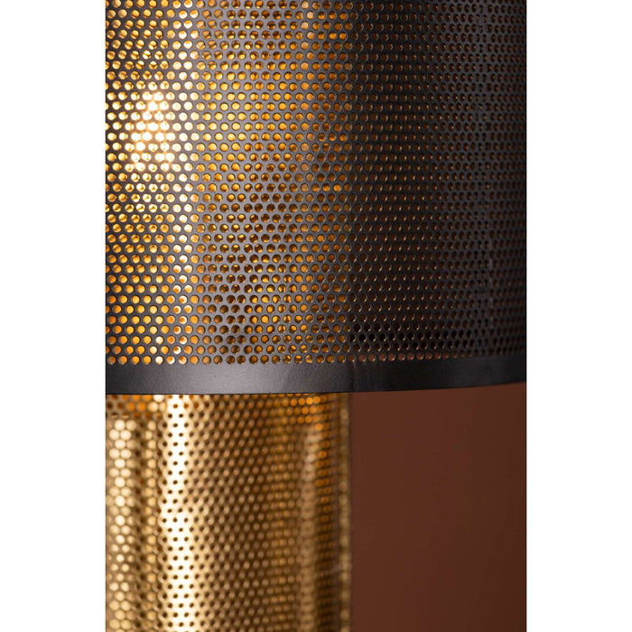 Venture Home Gap Tafellamp 25x25x39 - Zwart