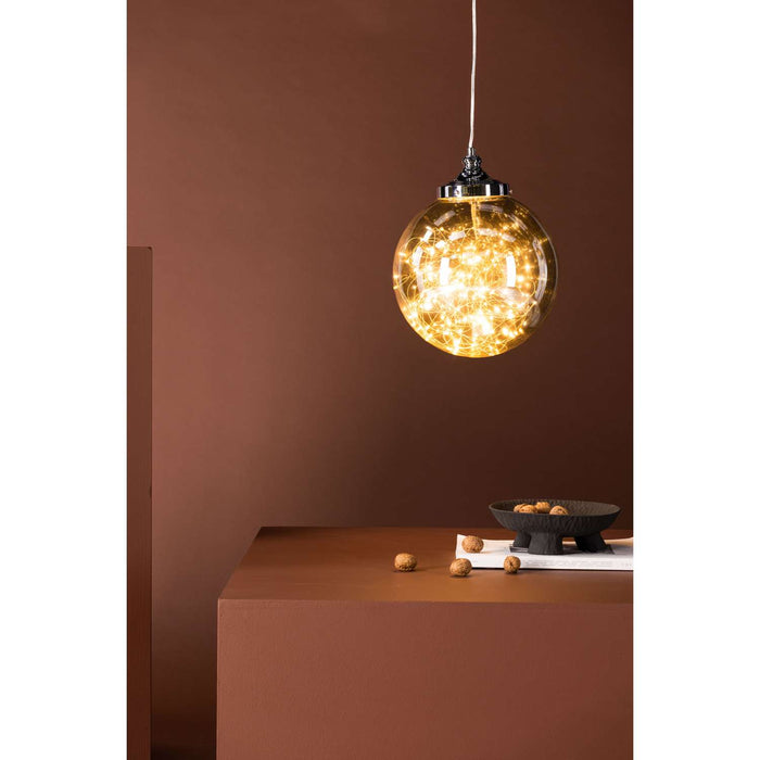 Venture Home Lemans Hanglamp 30x30x40 - Grijs