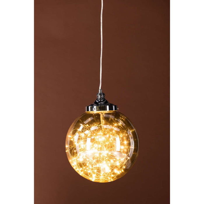 Venture Home Lemans Hanglamp 30x30x40 - Grijs