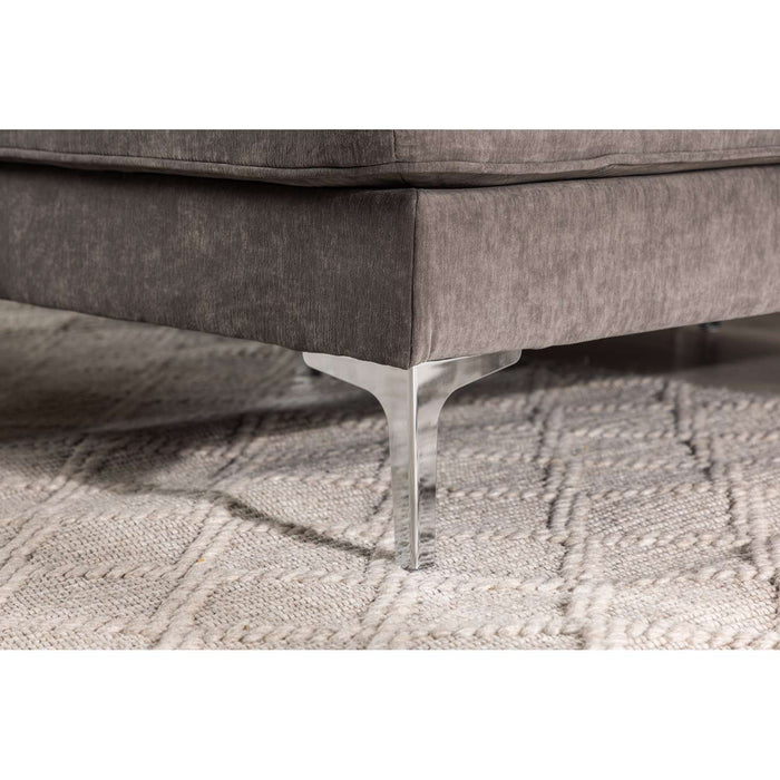 Venture Home Remis Bank 85 x 89 x 241|118 - Donkergrijs