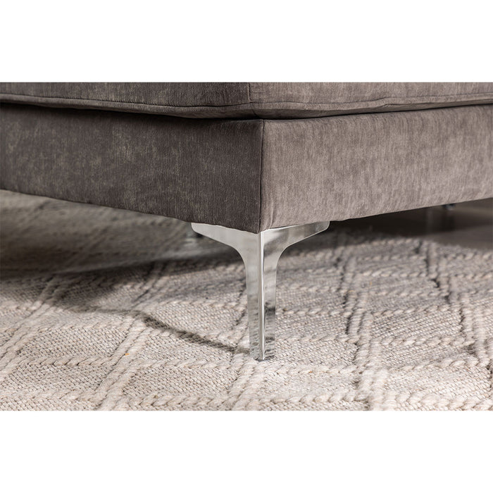 Venture Home Remis Bank 85 x 89 x 241|118 - Donkergrijs