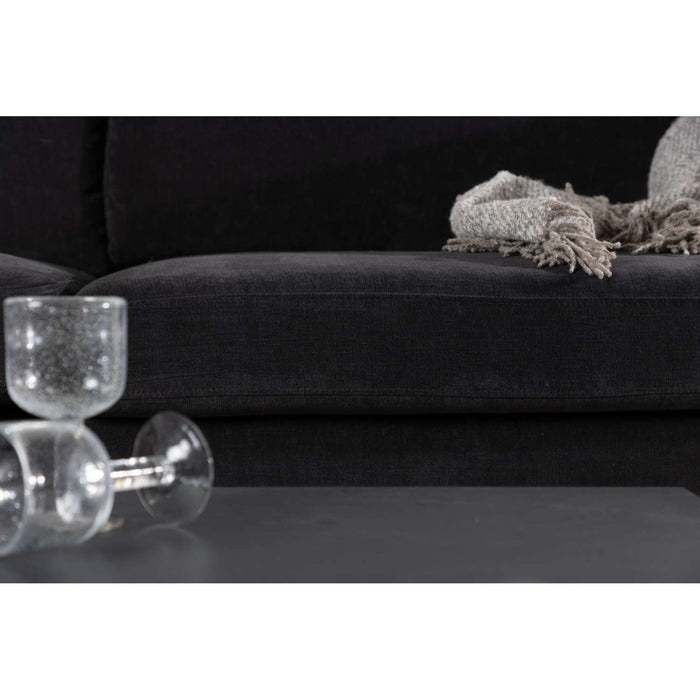 Venture Home Antibes Bank 87 x 86 x 209,5 - Donkergrijs