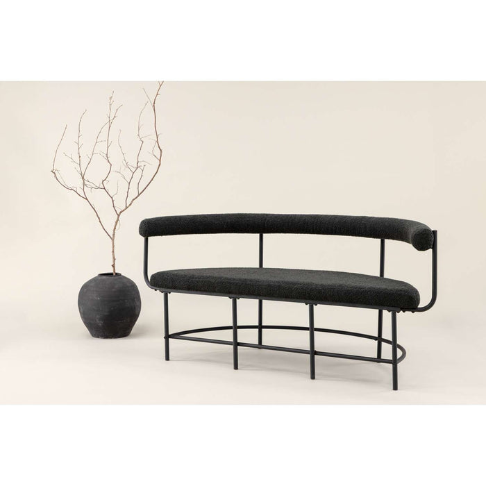 Venture Home Stallhagen Bank 51 x 75 x 165 - Zwart